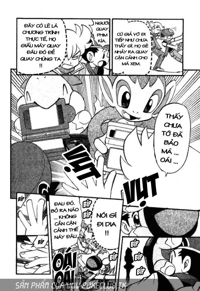 Pokemon Special Chapter 338 - Trang 2