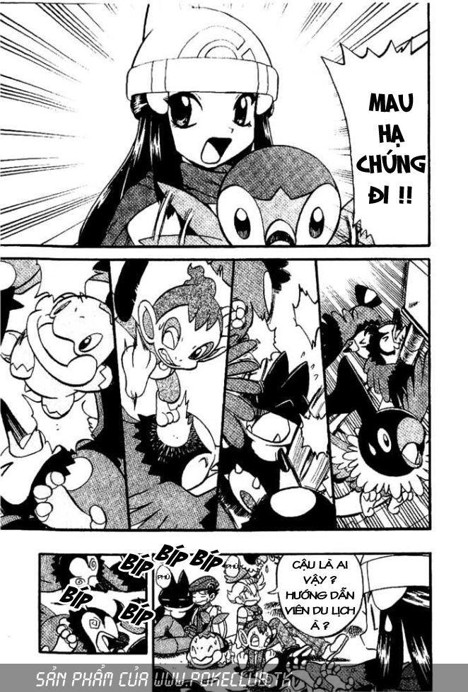 Pokemon Special Chapter 338 - Trang 2