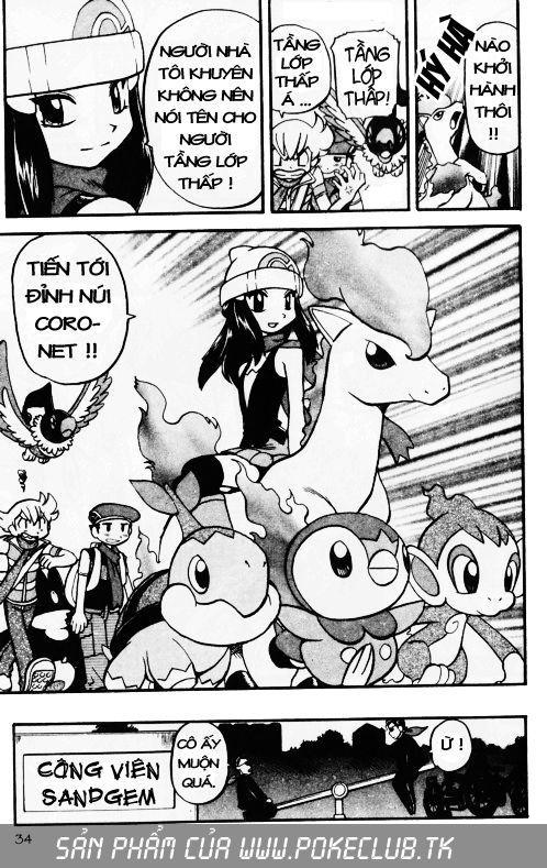 Pokemon Special Chapter 338 - Trang 2
