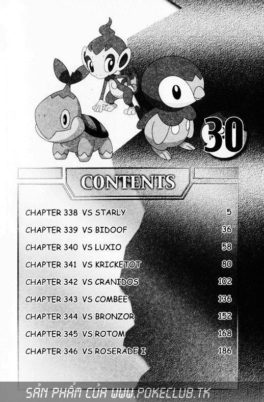 Pokemon Special Chapter 338 - Trang 2