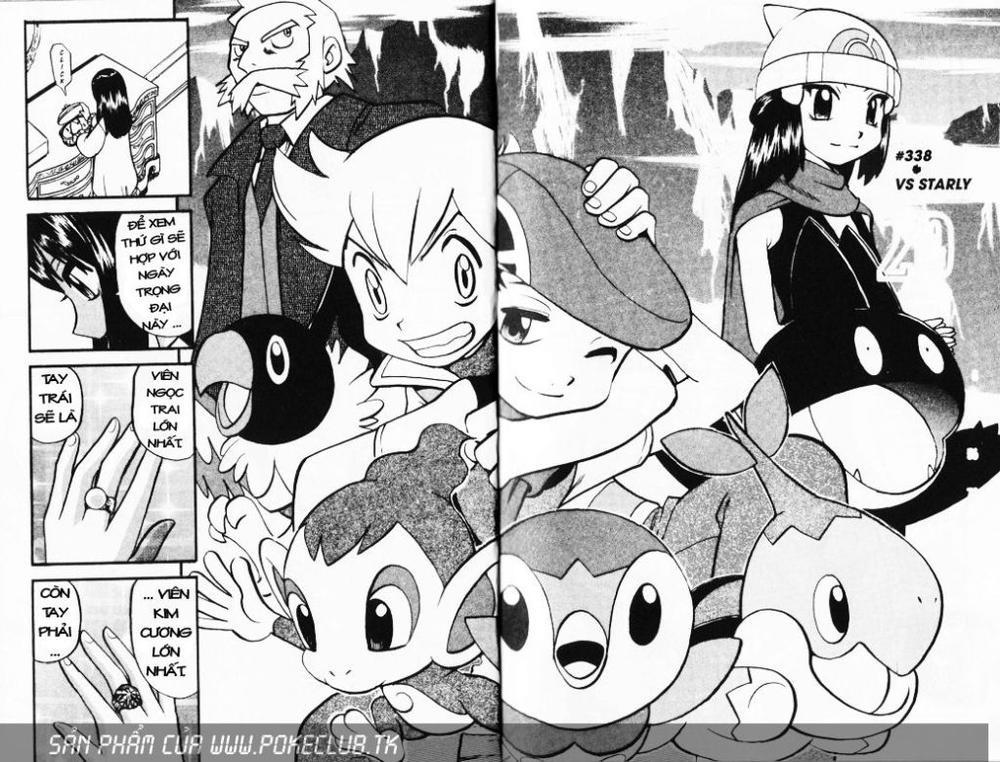 Pokemon Special Chapter 338 - Trang 2