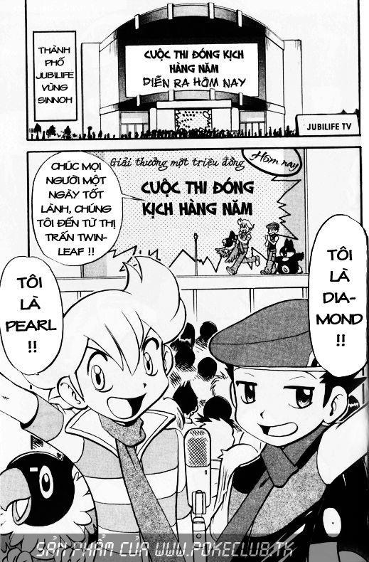 Pokemon Special Chapter 338 - Trang 2