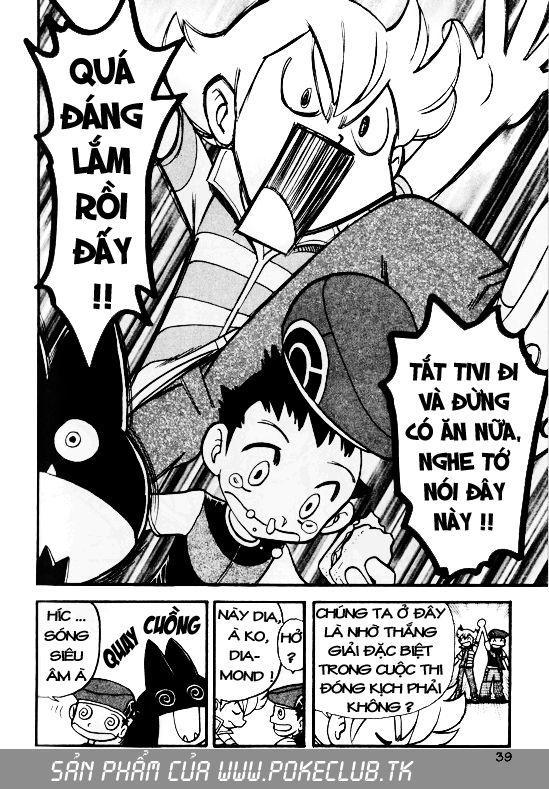 Pokemon Special Chapter 339 - Trang 2