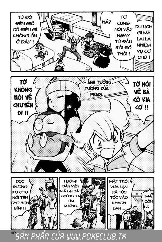 Pokemon Special Chapter 339 - Trang 2