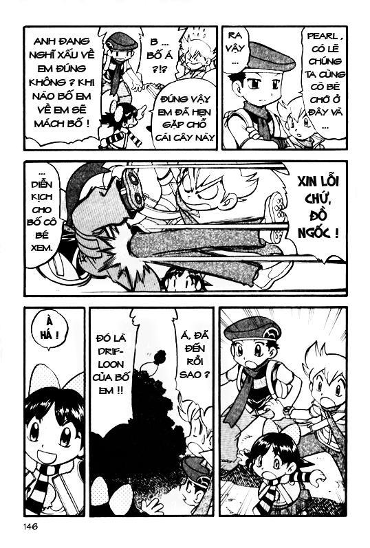 Pokemon Special Chapter 343 - Trang 2