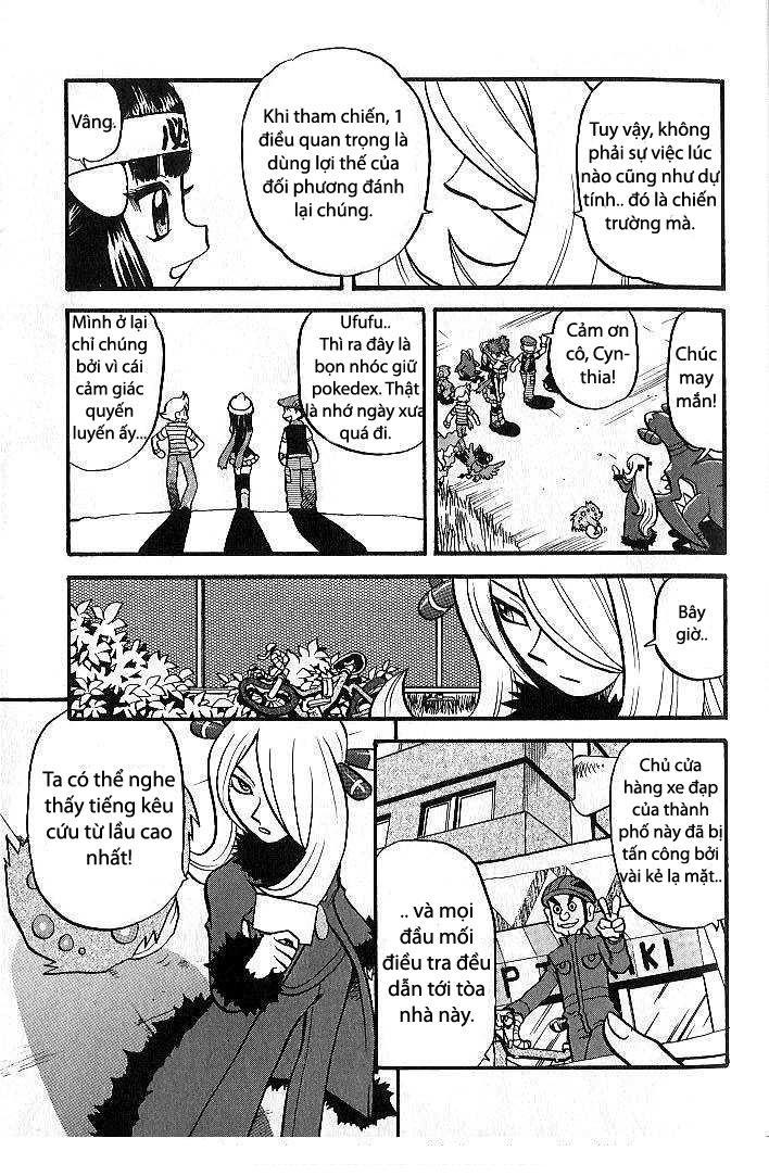Pokemon Special Chapter 347 - Trang 2