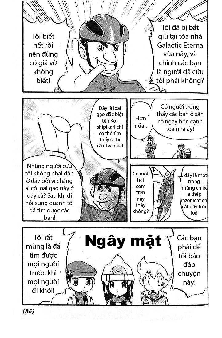 Pokemon Special Chapter 347 - Trang 2