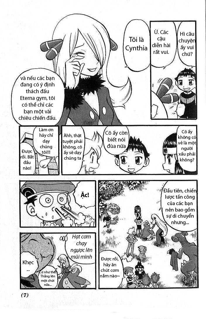 Pokemon Special Chapter 347 - Trang 2