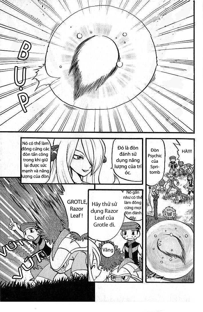 Pokemon Special Chapter 347 - Trang 2
