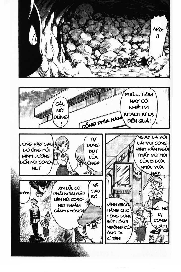 Pokemon Special Chapter 349 - Trang 2