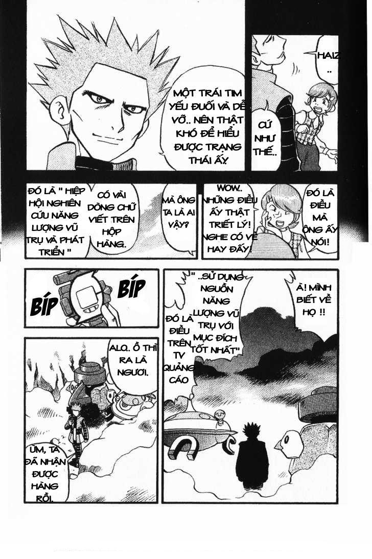 Pokemon Special Chapter 349 - Trang 2