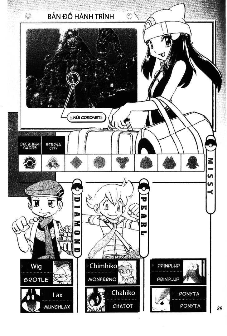 Pokemon Special Chapter 349 - Trang 2