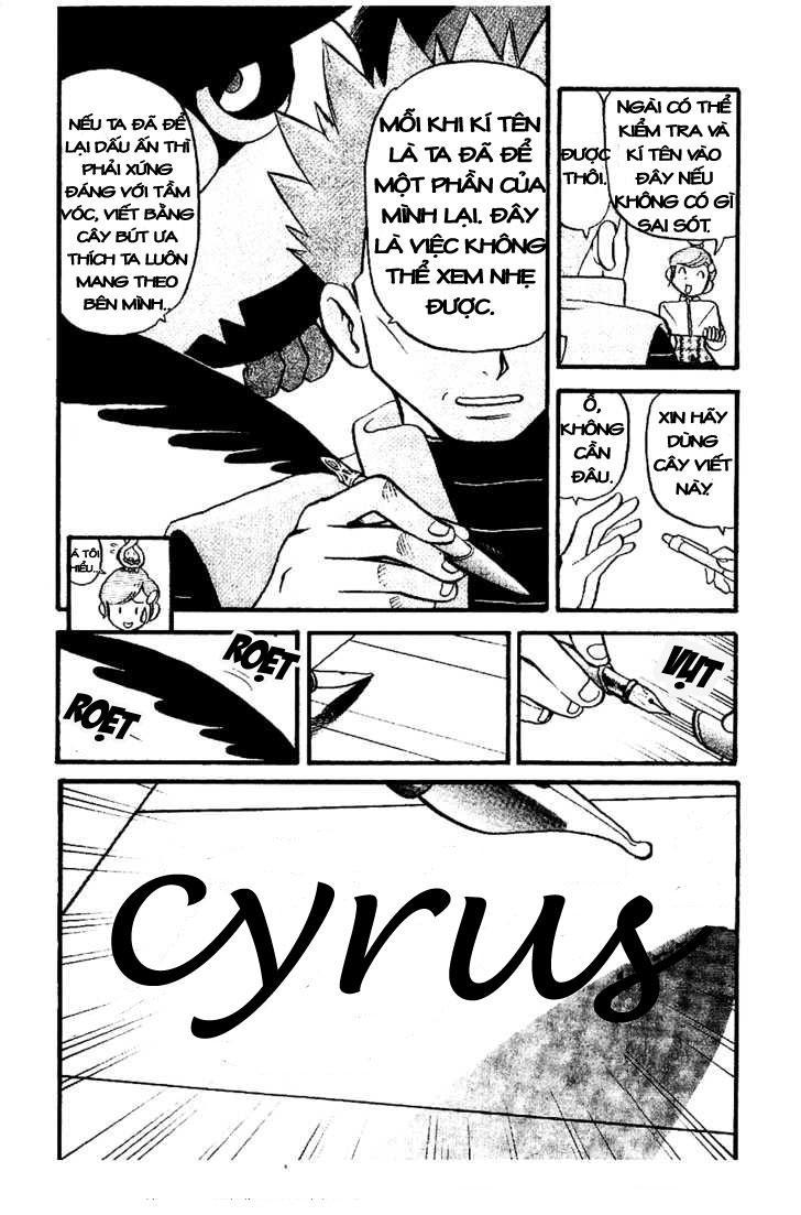 Pokemon Special Chapter 349 - Trang 2