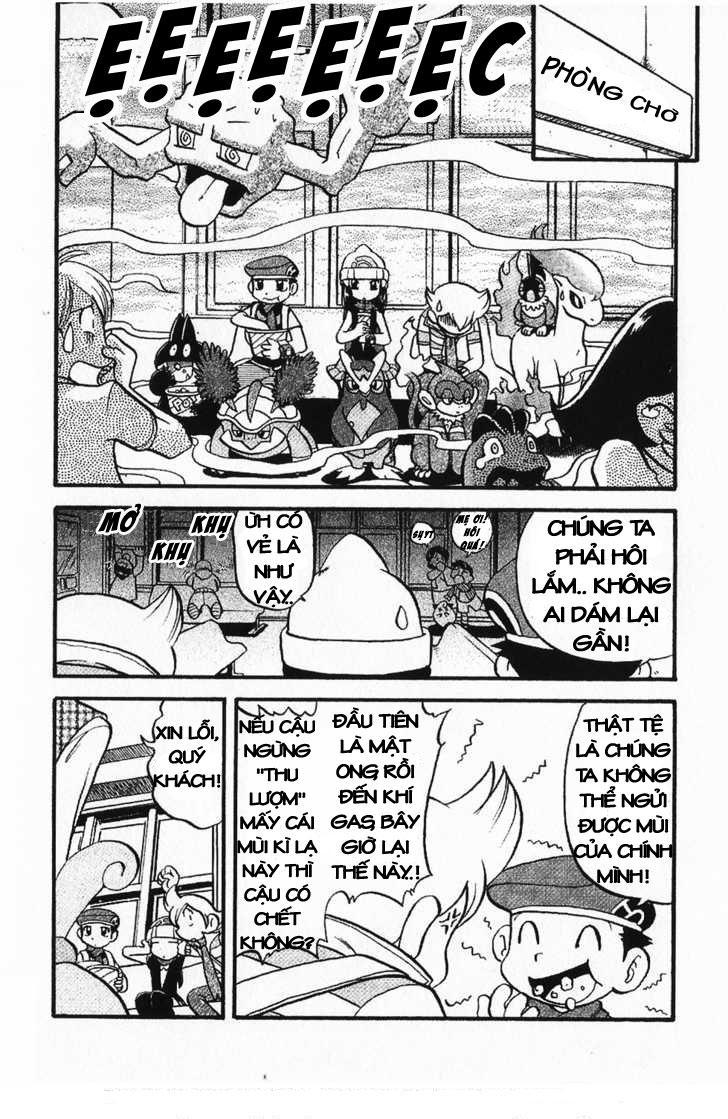 Pokemon Special Chapter 349 - Trang 2