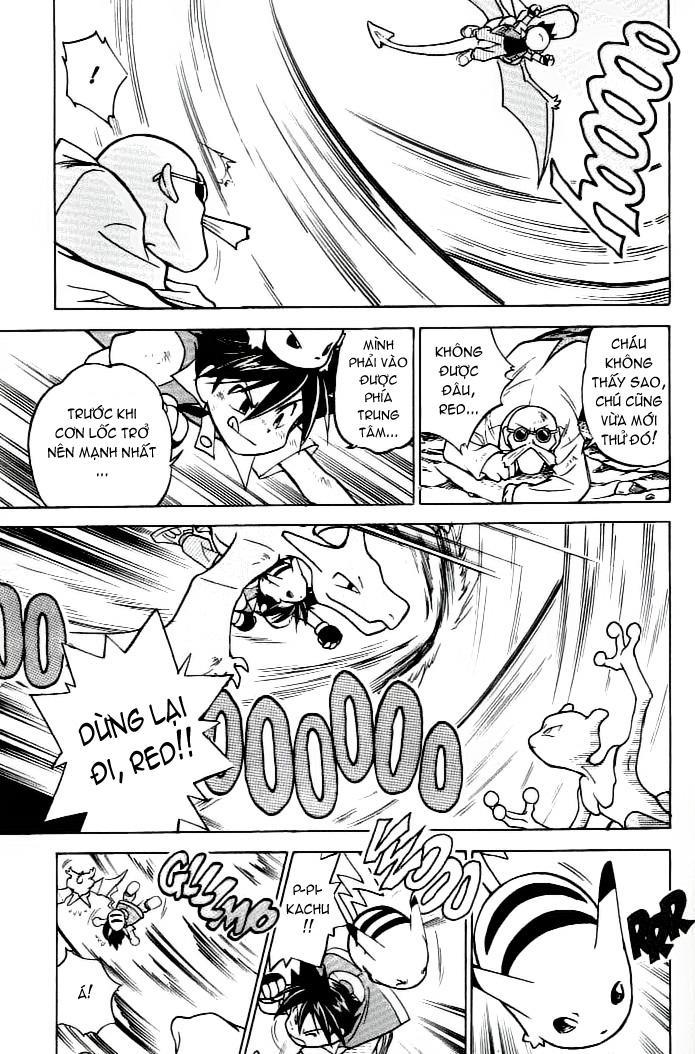 Pokemon Special Chapter 35 - Trang 2