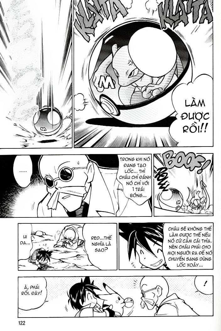 Pokemon Special Chapter 35 - Trang 2