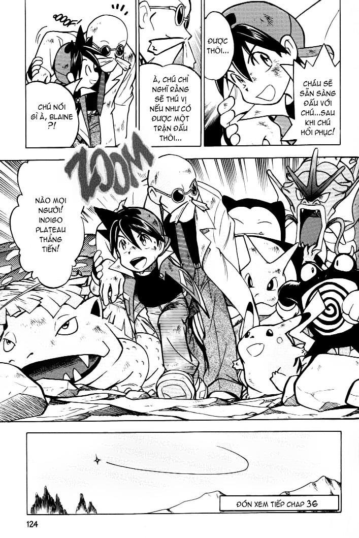 Pokemon Special Chapter 35 - Trang 2