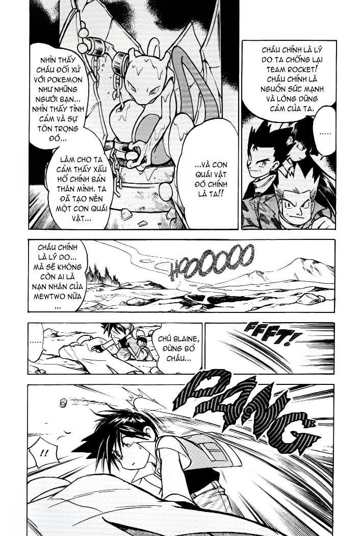 Pokemon Special Chapter 35 - Trang 2