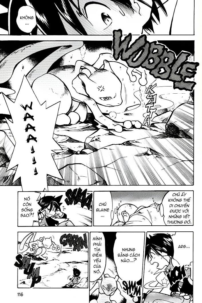 Pokemon Special Chapter 35 - Trang 2