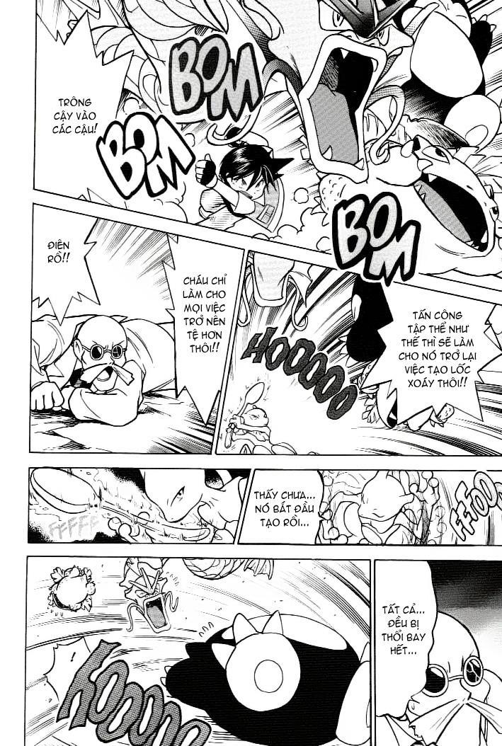 Pokemon Special Chapter 35 - Trang 2