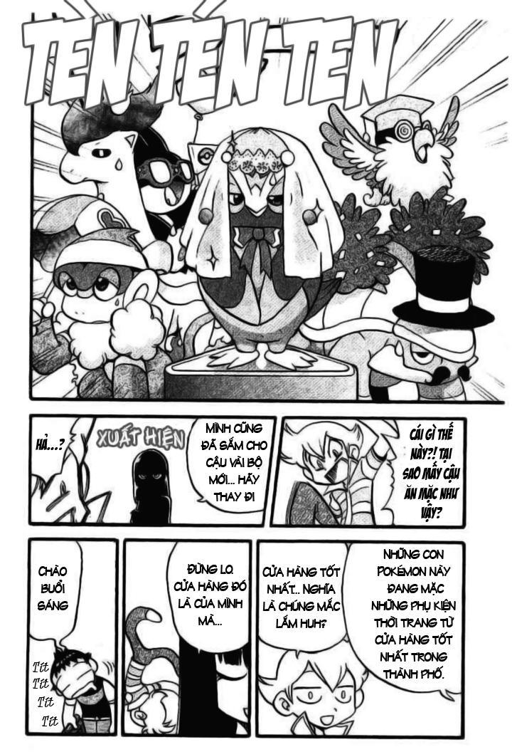 Pokemon Special Chapter 350 - Trang 2