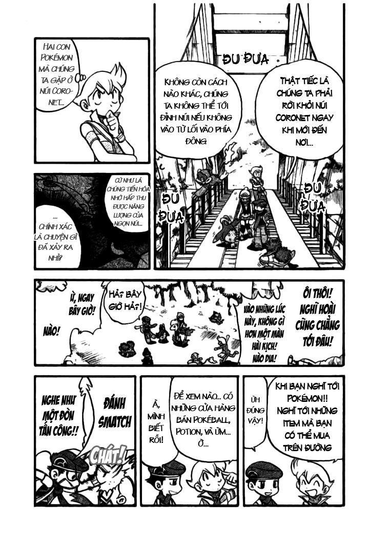 Pokemon Special Chapter 350 - Trang 2