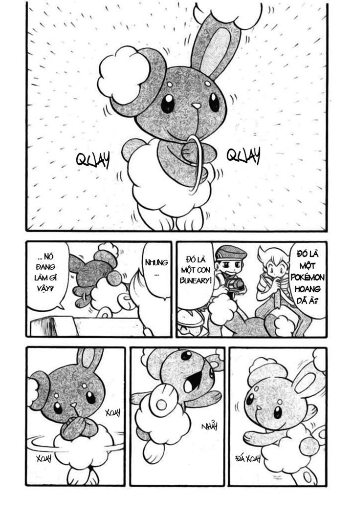 Pokemon Special Chapter 350 - Trang 2