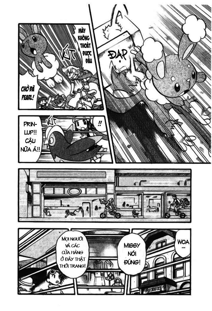 Pokemon Special Chapter 350 - Trang 2