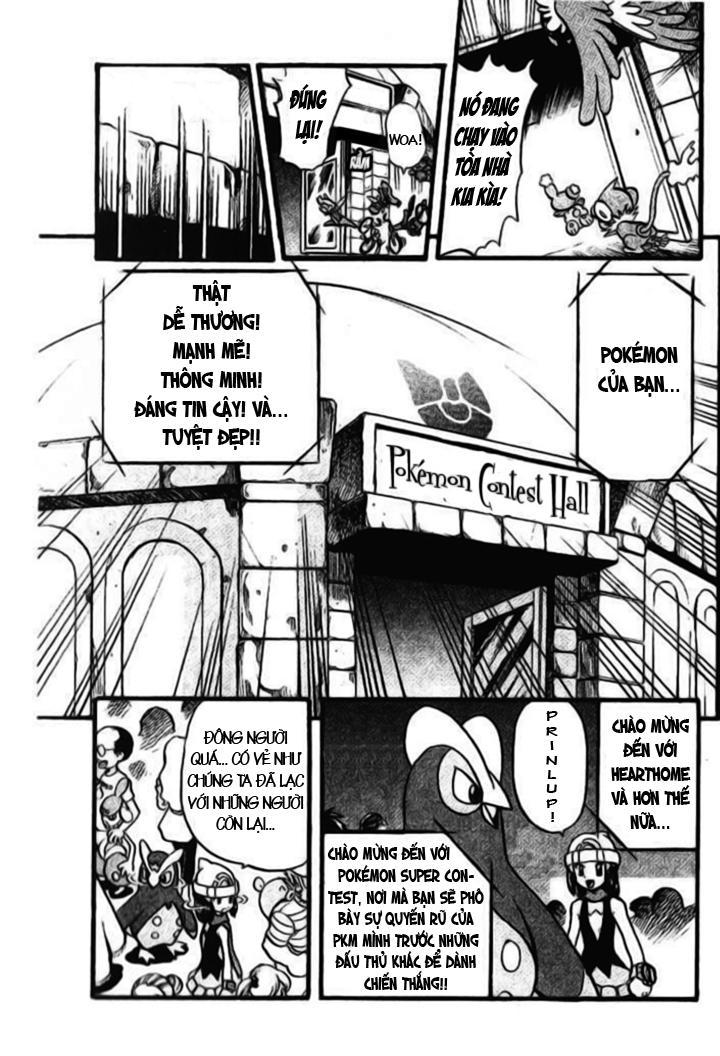 Pokemon Special Chapter 350 - Trang 2