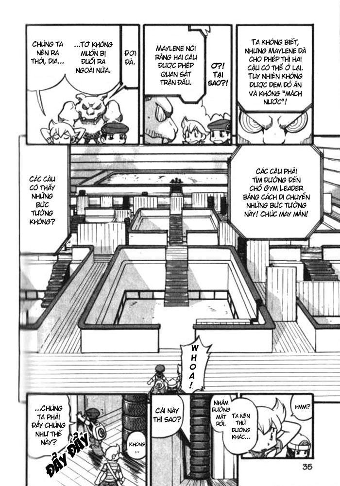 Pokemon Special Chapter 357 - Trang 2