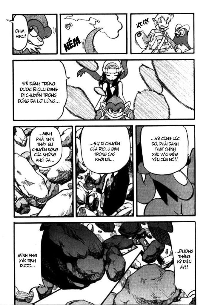 Pokemon Special Chapter 357 - Trang 2