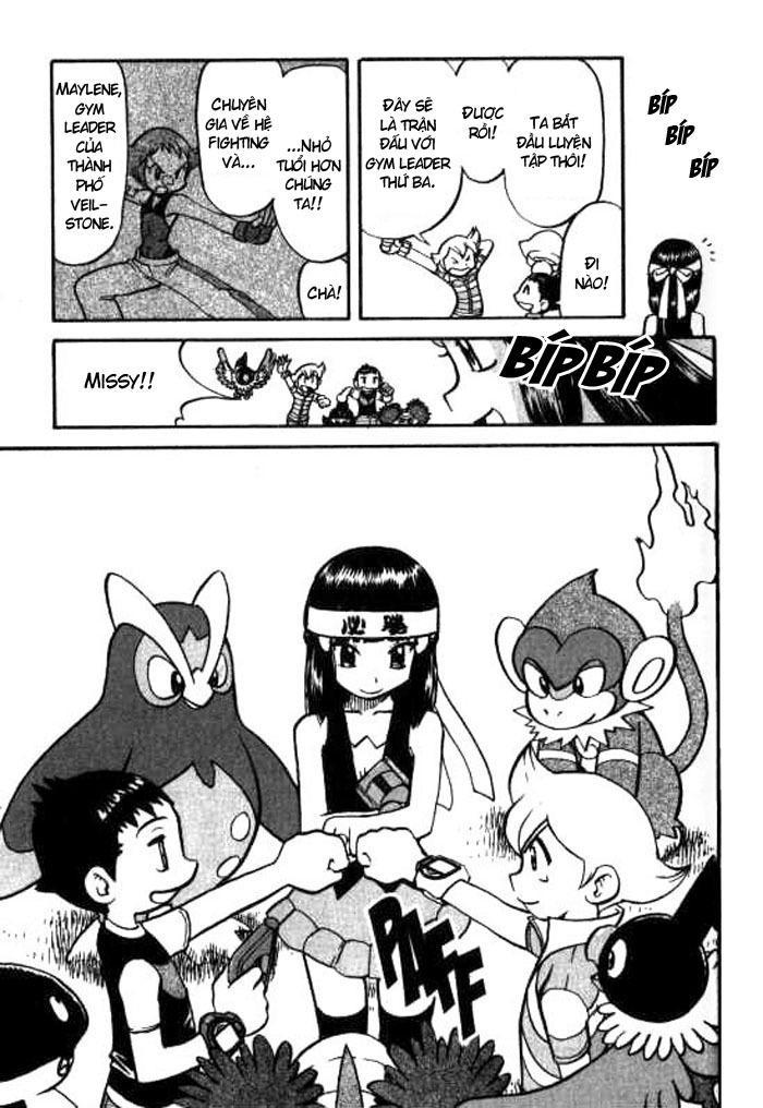 Pokemon Special Chapter 357 - Trang 2