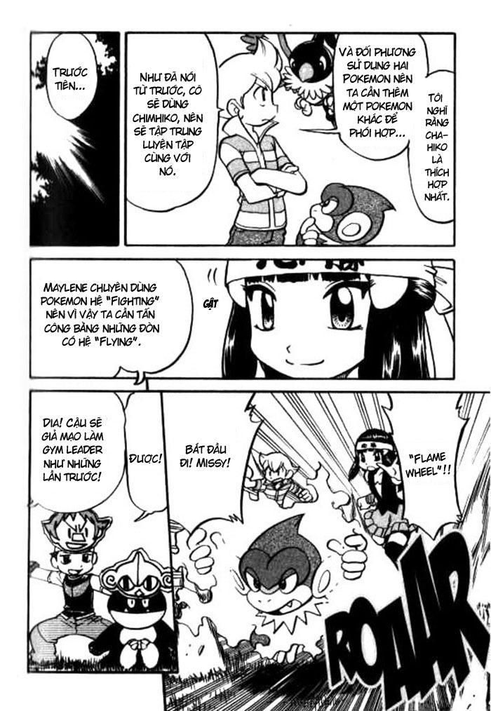 Pokemon Special Chapter 357 - Trang 2