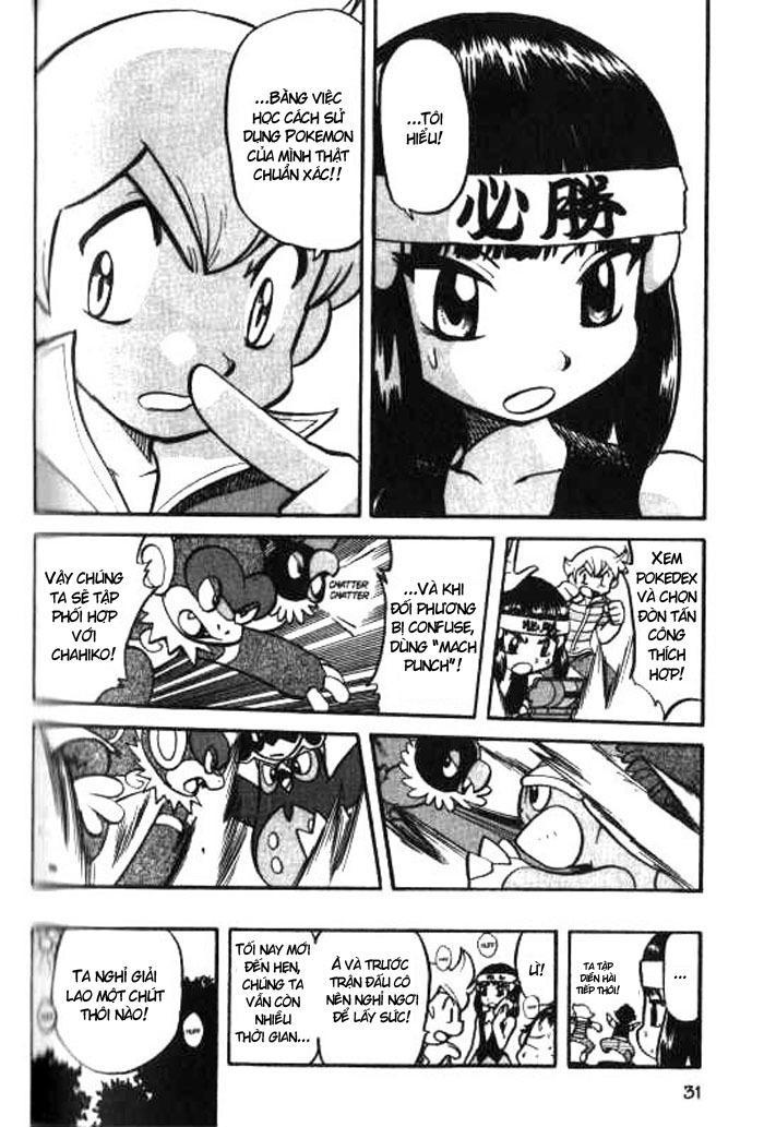 Pokemon Special Chapter 357 - Trang 2