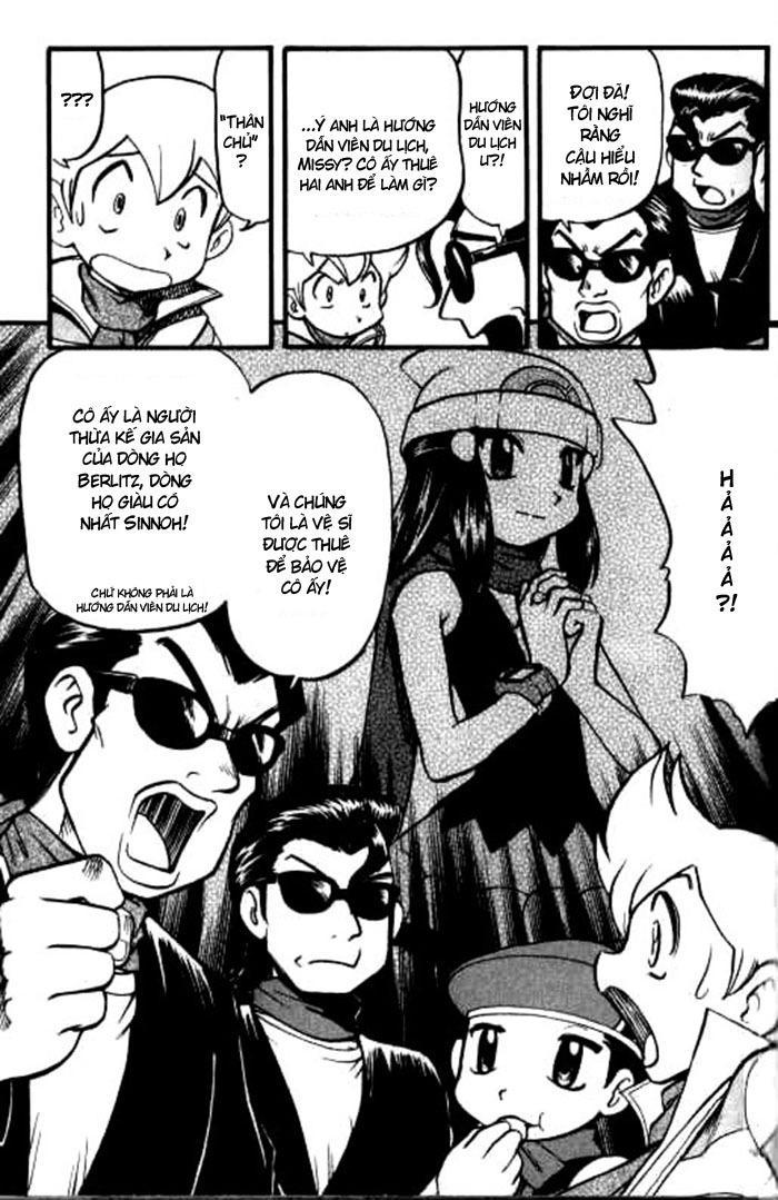 Pokemon Special Chapter 358 - Trang 2