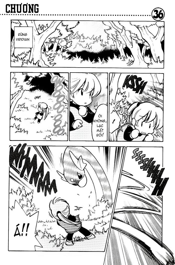 Pokemon Special Chapter 36 - Trang 2