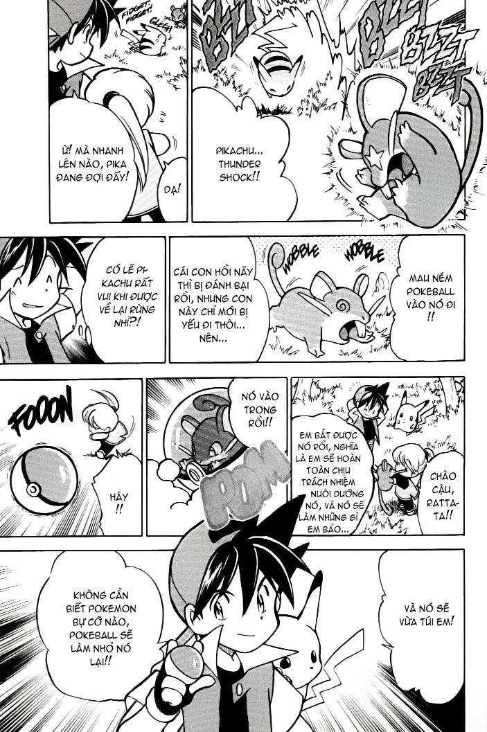 Pokemon Special Chapter 36 - Trang 2