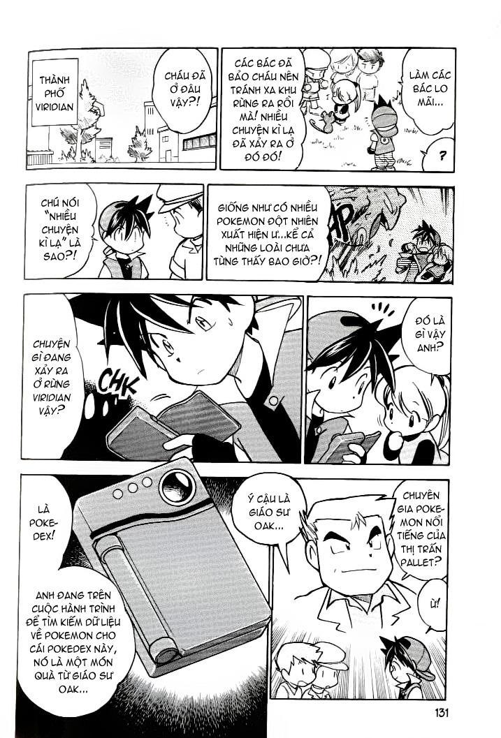 Pokemon Special Chapter 36 - Trang 2