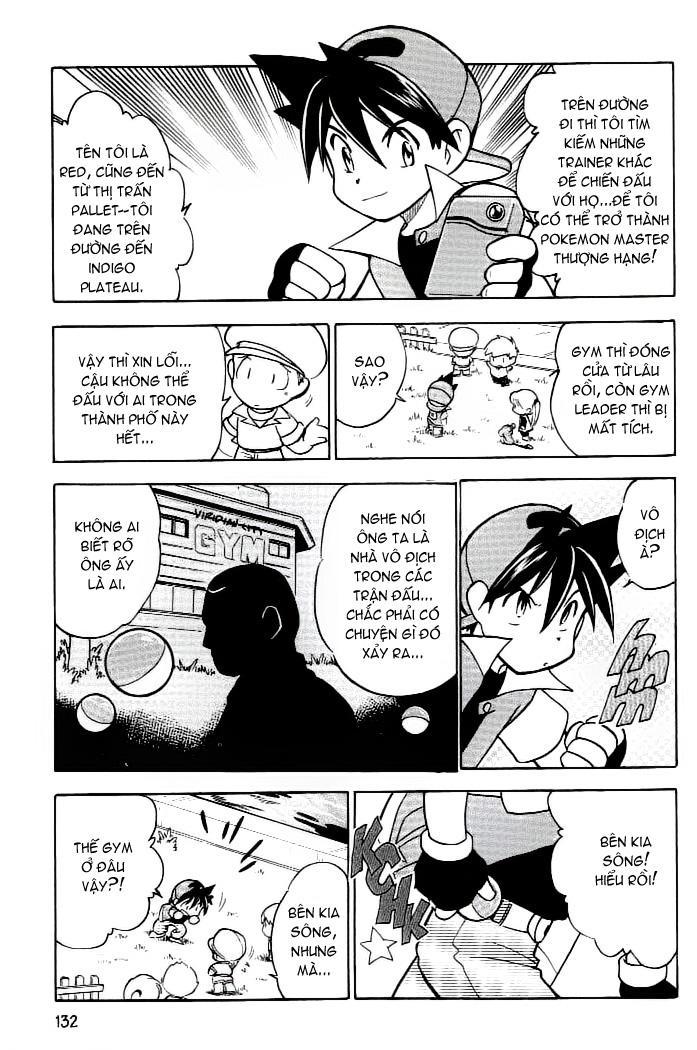 Pokemon Special Chapter 36 - Trang 2