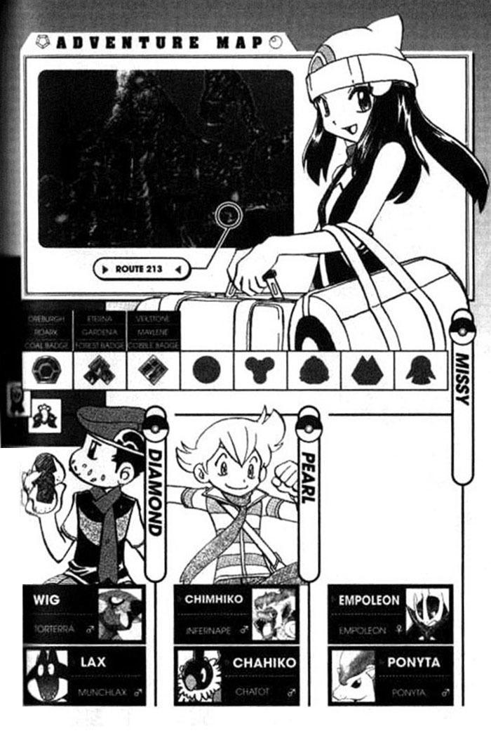 Pokemon Special Chapter 363 - Trang 2