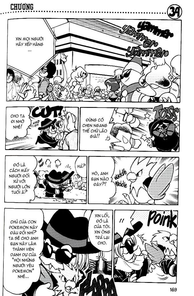 Pokemon Special Chapter 39 - Trang 2