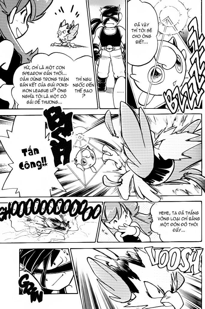 Pokemon Special Chapter 39 - Trang 2