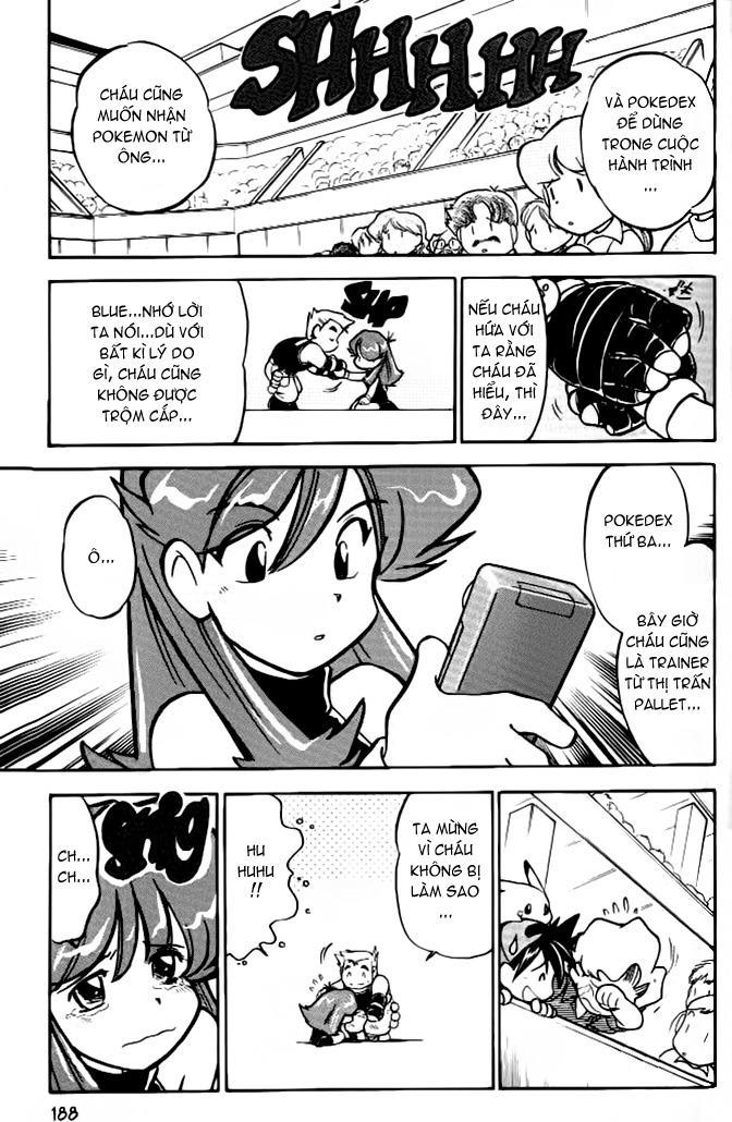 Pokemon Special Chapter 39 - Trang 2