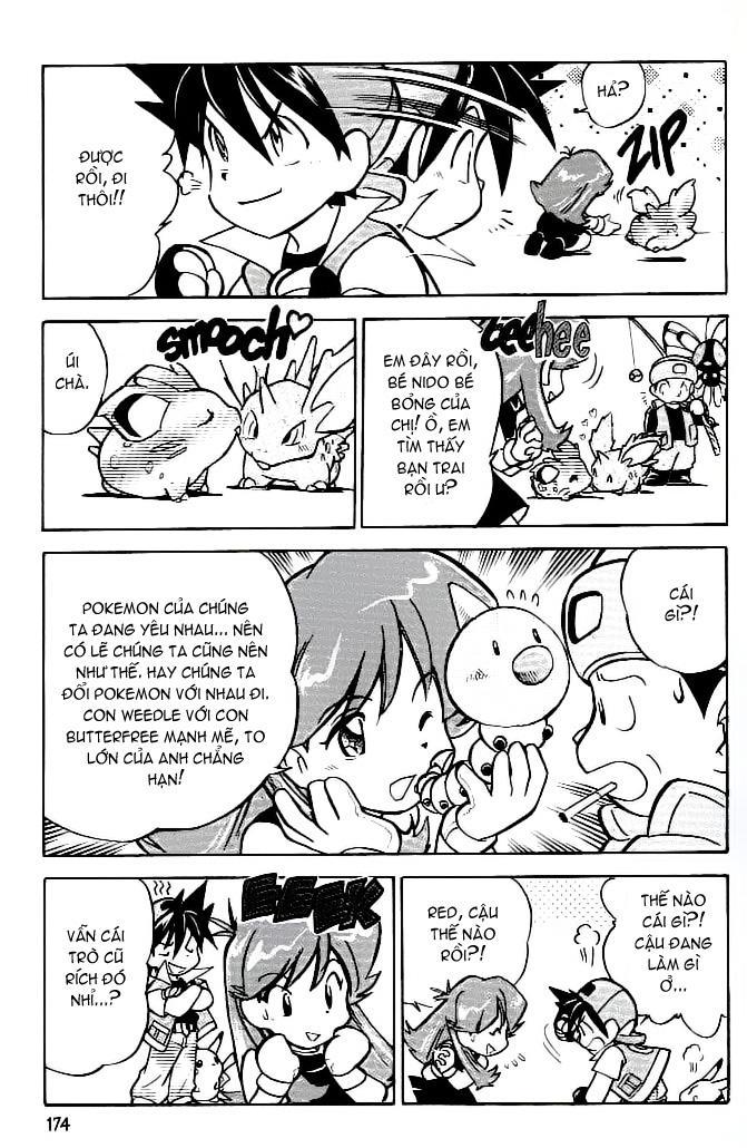 Pokemon Special Chapter 39 - Trang 2