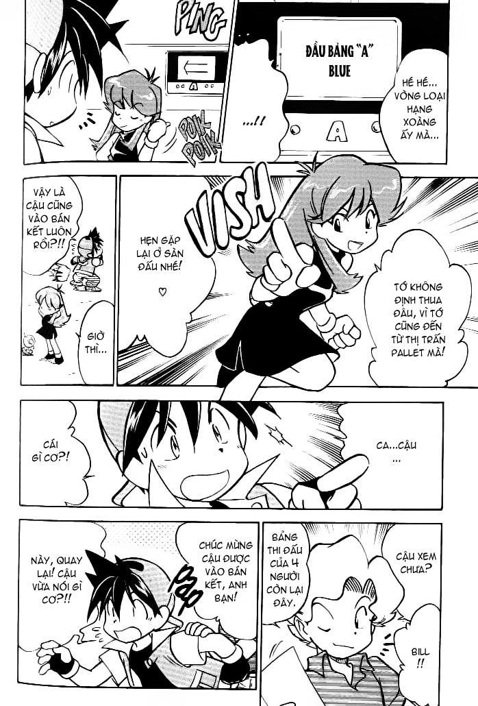 Pokemon Special Chapter 39 - Trang 2