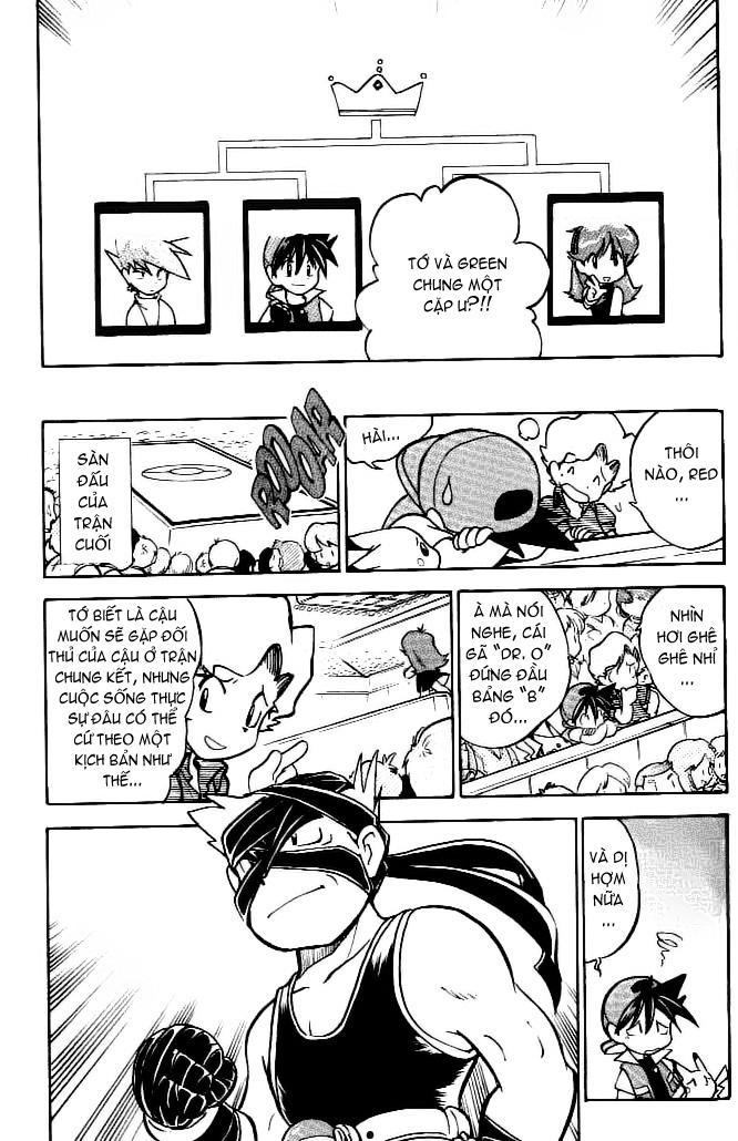 Pokemon Special Chapter 39 - Trang 2