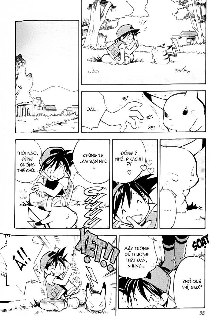 Pokemon Special Chapter 4 - Trang 2