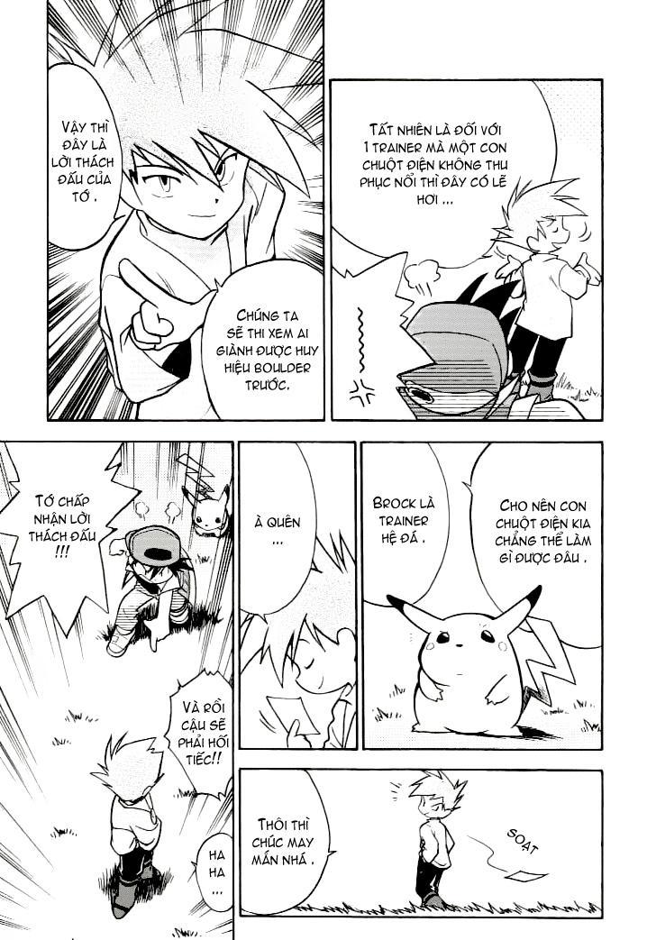 Pokemon Special Chapter 4 - Trang 2