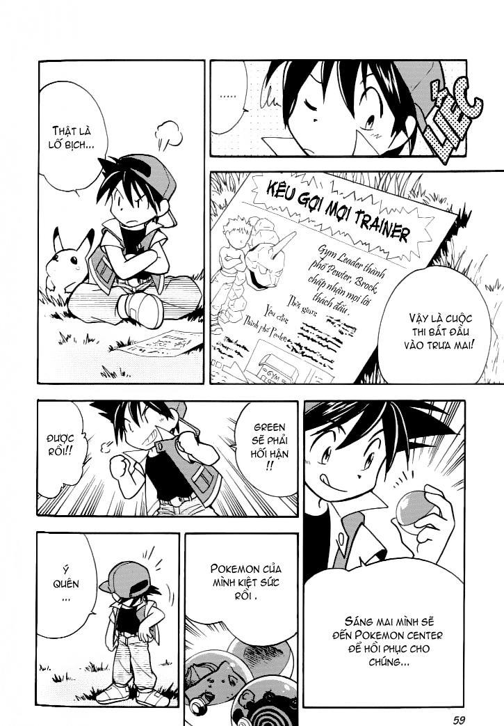 Pokemon Special Chapter 4 - Trang 2