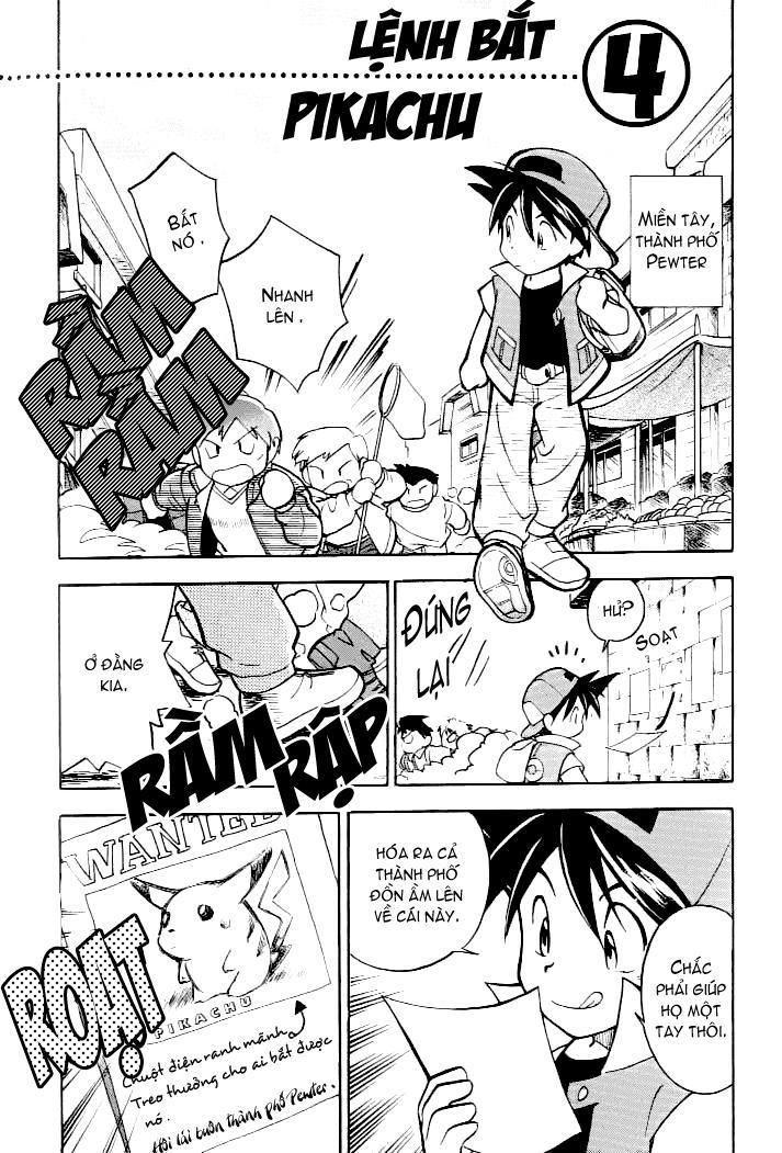Pokemon Special Chapter 4 - Trang 2